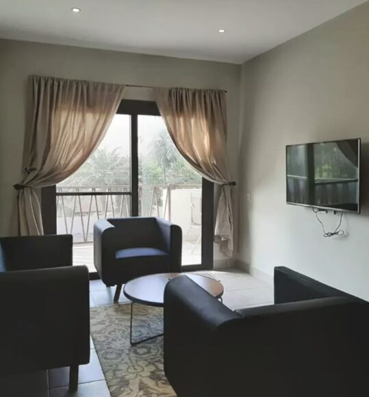 Gamrealty 2 bed top floor furnished apartment for sale Kololi Gambia